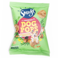 SMOOFL DOG POPS CRUNCHY MUSHROOM & ROSEMARY