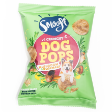 SMOOFL DOG POPS CRUNCHY MUSHROOM & ROSEMARY