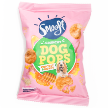 SMOOFL DOG POPS CRUNCHY CRICKET & HONEY