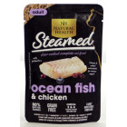 NATURAL HEALTH  CAT STEAMED OCEAN  85 GR.