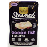 NATURAL HEALTH  CAT STEAMED OCEAN  85 GR.