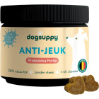 DOG SUPPY ANTI - JEUK SNOEPJES REGULAR ZONDER VLEES 60 ST.