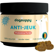 DOG SUPPY ANTI - JEUK SNOEPJES REGULAR ZONDER VLEES 60 ST.