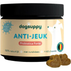 DOG SUPPY ANTI - JEUK SNOEPJES REGULAR MET RUND 60 ST.