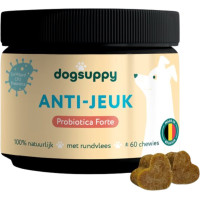 DOG SUPPY ANTI - JEUK SNOEPJES REGULAR MET RUND 60 ST.