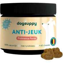 DOG SUPPY ANTI - JEUK SNOEPJES REGULAR MET RUND 60 ST.