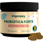 DOG SUPPY PROBIOTICA FORTE SNOEPJES REGULAR MET KIP 60 ST.