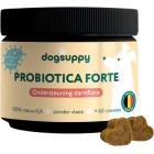 DOG SUPPY PROBIOTICA FORTE SNOEPJES REGULAR ZONDER VLEES 60 ST.