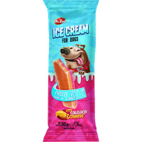 HONDEN-IJSJE DR. ZOO! WORST EN KAASSMAAK 50 GRAM
