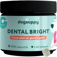 DOG SUPPY DENTAL BRIGHT SNOEPJES REGULAR  60 ST.