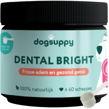DOG SUPPY DENTAL BRIGHT SNOEPJES REGULAR  60 ST.