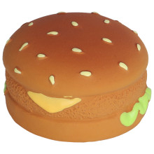 BROODJE HAMBURGER LATEX 6 CM HONDENSPEELGOED