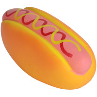 HOTDOG LATEX 9 CM HONDENSPEELGOED