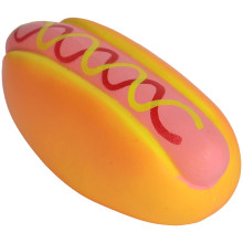 HOTDOG LATEX 9 CM HONDENSPEELGOED