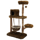 KLIMBOOM POPULUS GRIZZLY BROWN 154 CM