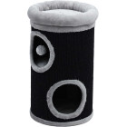 KATTENKLIMTON SISAL 2 GAATS ZWART/GRIJS 66 X 38 CM