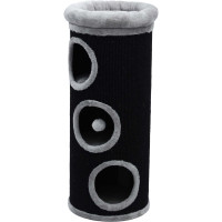 KATTENKLIMTON SISAL 3 GAATS ZWART/GRIJS 95 X 38 CM