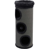 KATTENKLIMTON SISAL 3 GAATS GRIJS/GRIJS 95 X 38 CM