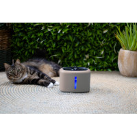 AQUABELLA DRINKFONTEIN PINK VOOR POES OF HOND 