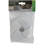 AQUABELLA DRINKFONTEIN KOOLFILTER - PAK 3 STUKS