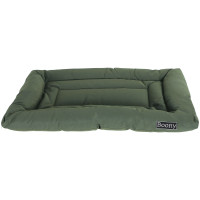 DRAADKOOIBED COMFY WATERPROOF GROEN 58 X 42 CM.