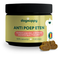 DOG SUPPY ANTI POEP ETEN SNOEPJES REGULAR  60 ST.