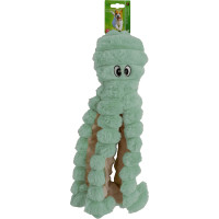 OCTOPUS CORDUROY GROEN MET PIEP 65 CM