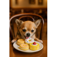 BISCUIT LATEX 6 CM HONDENSPEELGOED