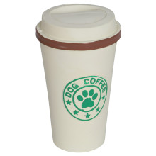 KOFFIEBEKER LATEX 15 CM HONDENSPEELGOED
