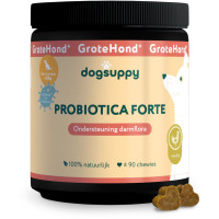 DOG SUPPY PROBIOTICA FORTE SNOEPJES GROTE HOND MET KIP 90 ST.