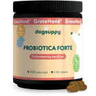 DOG SUPPY PROBIOTICA FORTE SNOEPJES GROTE HOND ZONDER VLEES 90 ST.