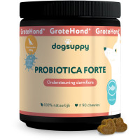 DOG SUPPY PROBIOTICA FORTE SNOEPJES GROTE HOND MET ZALM 90 ST.