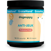 DOG SUPPY ANTI - JEUK SNOEPJES GROTE HOND ZONDER VLEES 90 ST.