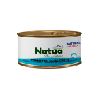 NATUA CAT TUNA WITH SHIRASU - TONIJN MET ANSJOVIS - BLIK 85 GRAM
