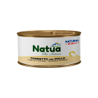 NATUA CAT TUNA WITH CHICKEN - TONIJN MET KIP - BLIK 85 GRAM