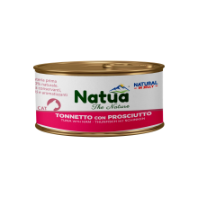 NATUA CAT TUNA WITH HAM - TONIJN MET HAM - BLIK 85 GRAM