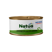 NATUA CAT TUNA WITH SQUID - TONIJN MET INKTVIS - BLIK 85 GRAM