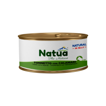 NATUA CAT TUNA WITH SQUID - TONIJN MET INKTVIS - BLIK 85 GRAM