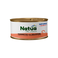 NATUA CAT TUNA WITH SALMON - TONIJN MET ZALM - BLIK 85 GRAM
