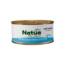 NATUA CAT TUNA WITH SARDINES - TONIJN MET SARDINES - BLIK 85 GRAM