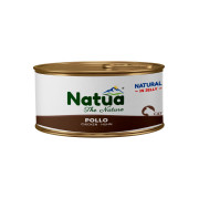 NATUA CAT CHICKEN - KIP - BLIK 85 GRAM