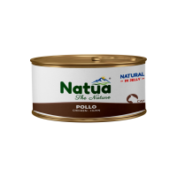 NATUA CAT CHICKEN - KIP - BLIK 85 GRAM