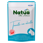 NATUA CAT TUNA WITH SHIRASU - TONIJN MET ANSJOVIS - POUCH 70 GRAM
