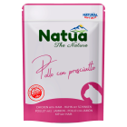 NATUA CAT CHICKEN WITH HAM - KIP MET HAM - POUCH 70 GRAM