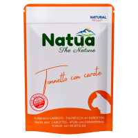 NATUA CAT CHICKEN WITH CARROT - KIP MET WORTEL - POUCH 70 GRAM