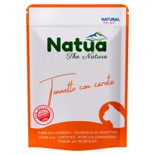 NATUA CAT CHICKEN WITH CARROT - KIP MET WORTEL - POUCH 70 GRAM