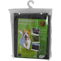 AFDEKHOES PUPPYREN 8 DELIG ZWART 