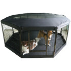 BODEMHOES PUPPYREN 8 DELIG ZWART 