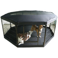 BODEMHOES PUPPYREN 8 DELIG ZWART 