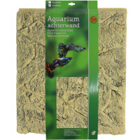 ACHTERWAND AQUA DECO CANYON SAND 60 X 55 CM